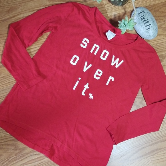 Abercrombie & Fitch Other - Abercrombie kids red tshirt lg
